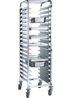 Шпілька Berg на 18 рівнів під противні та GN Шпілька Berg на 18 рівнів під противні та GN